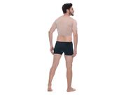 Colete masculino curto com abertura com manga  - 62243