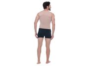 Colete masculino longo com abertura  - 62246